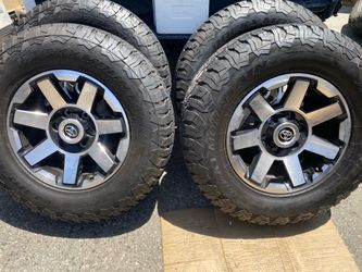Toyota 4 Runner Tacoma Tundra wheels rims tires