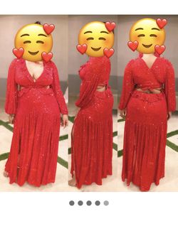 NEW PLUS SIZE FORMAL DRESS 3X