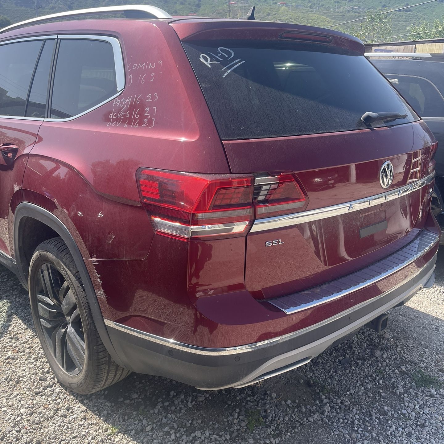 2019 Volkswagen Atlas