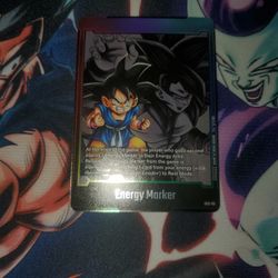 Son Goku Energy Marker Lot Dragon Ball Fusion World