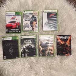 7 XBOX Games 360