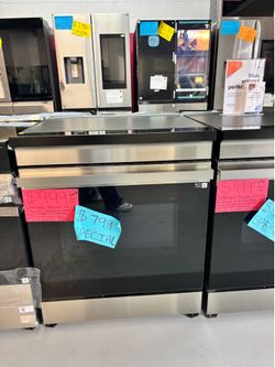 Samsung electric stove