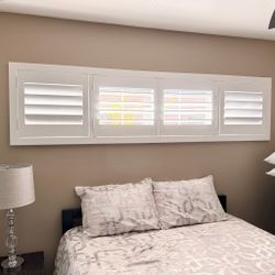 Custom Interior Shutters- REAL WOOD & LIFETIME WARRANTY, Plantation Shutters, Window Treatments, Window Coverings, Persianas de Madera
