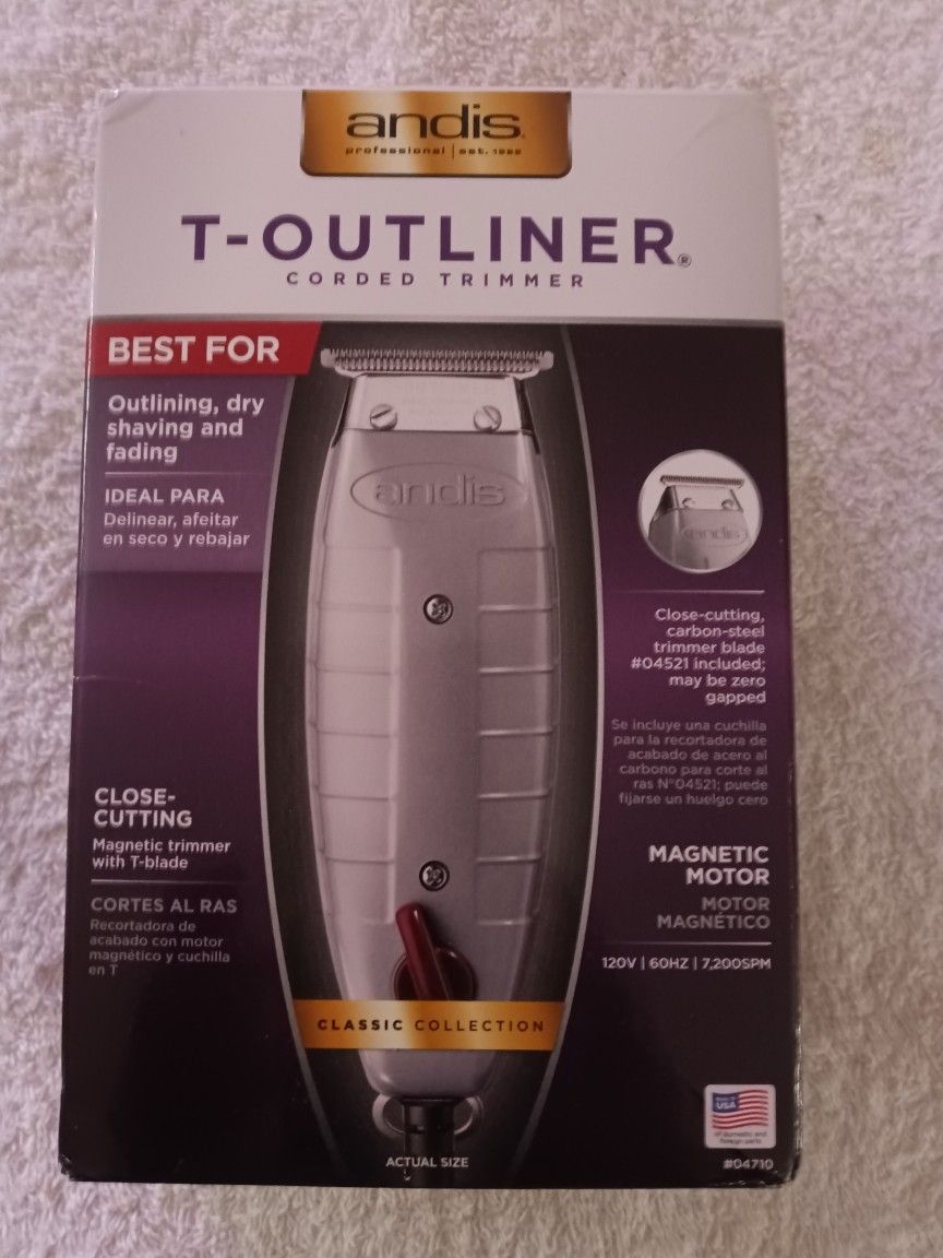 Used Andis Clippers 
