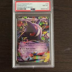 2014 Gengar EX Phantom Forces