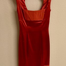 Bebe Red Dress - XS