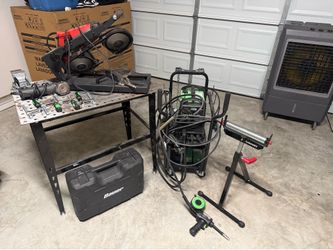 Welding set up. Everything you need