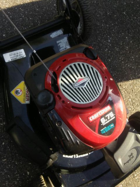Craftsman lawnmower horsepower