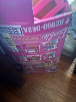 Barbie house