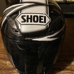 XL SHOEI Motorcycle Helmet