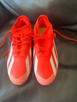 Soccer cleats size 8 1/2  not too much use