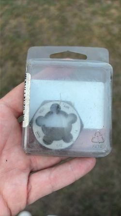 Hex Die 1/2- 14 1 7/16 NPT