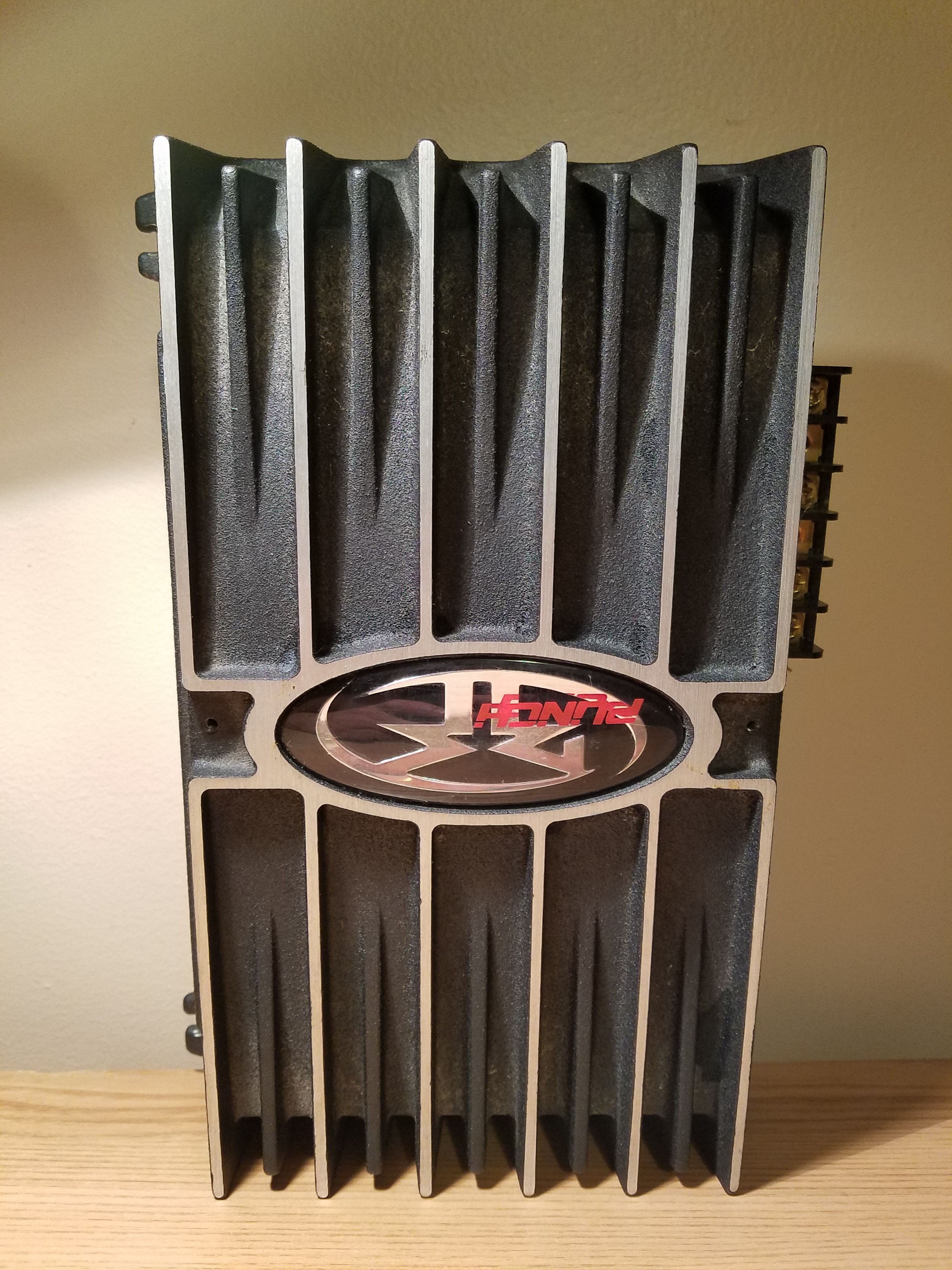 Rockford Fosgate Punch X120.2 car audio amp