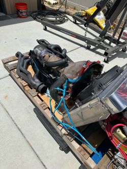 SBC 383/350 transmission