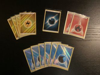 Pokémon HOLO Energy