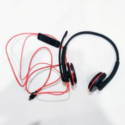 Plantronics Blackwire 3220 C3220 USB-C Headset - Black NEEDS EARPADS