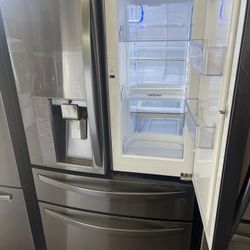 LG  Beverage Door Fridge 