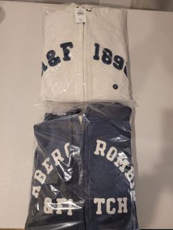 Men's Abercrombie hoodie vintage style slim fit (L) for $40 each Firm (Placentia 92870)