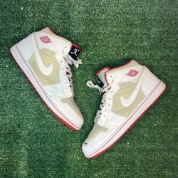 Air Jordan Retro 1 OG 'Hare Jordan' Men’s Size 13 374454-011