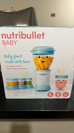 Baby nutribullet