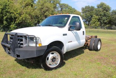 2002 Ford F-550 Chassis