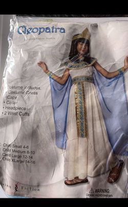 Halloween Costume Girls Size L 12/14