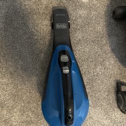 Hand held vacuum