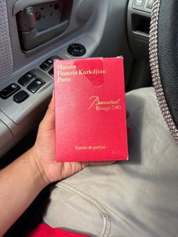 Baccarat rouge 540 perfume