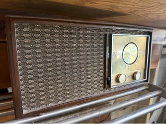 Zenith antique radio working