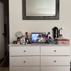Mirror and Drawers Wardrobe