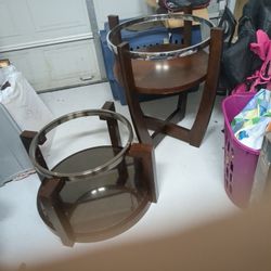 Glass Top Coffee And Dining Table