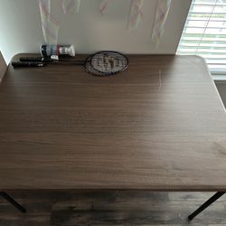 Work Wooden Top Table