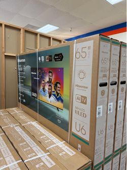 65 Inch Hisense ULED Mini LED U65QF 4K HDR Smart TV