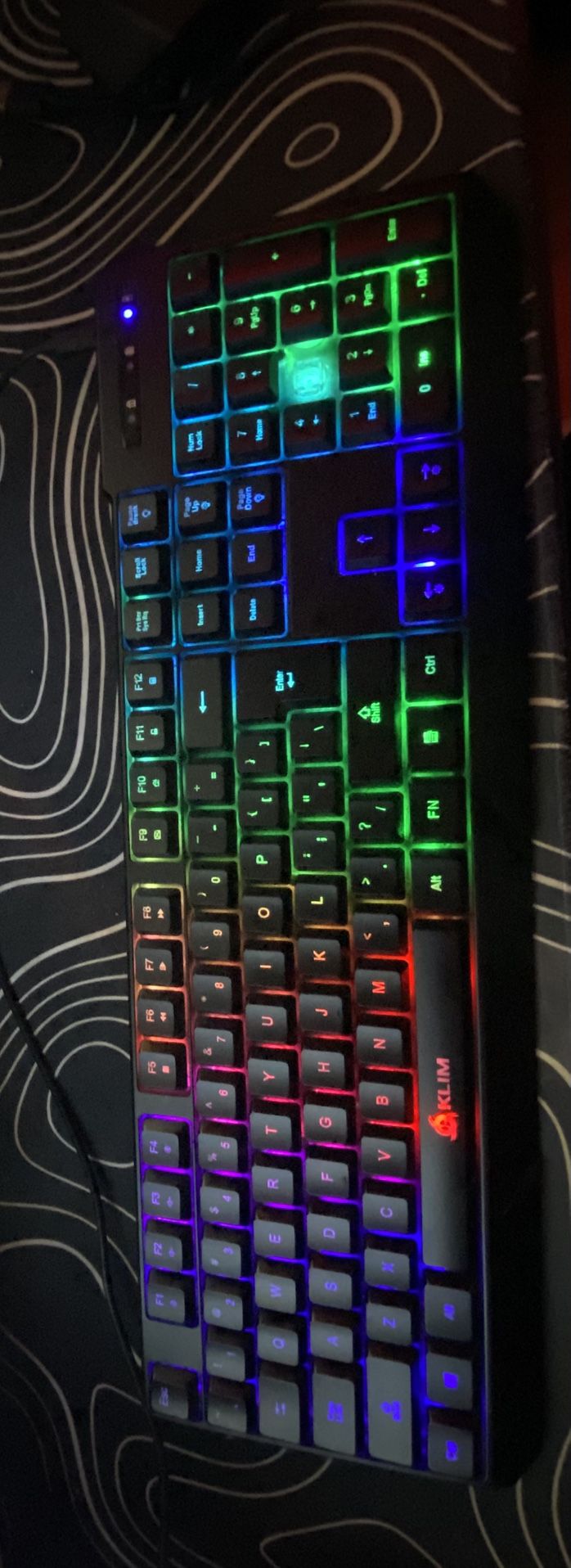 Wireless Gaming Keyboard