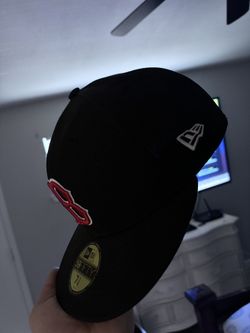 Adult Boston Red Sox New Era Navy Game Authentic Collection On-Field 59FIFTY Fitted Hat - Men's
