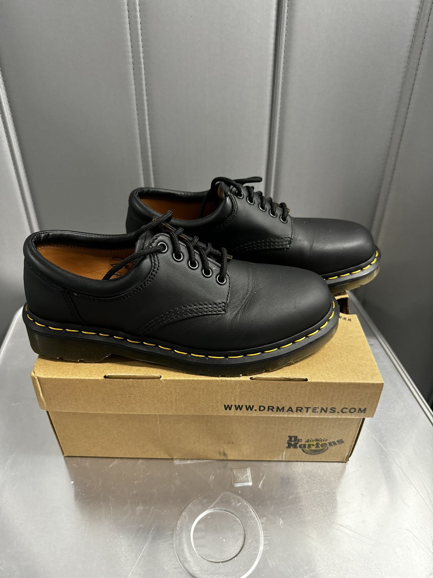 Dr. Martens 8053 NAPPA LEATHER CASUAL SHOES