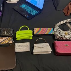 Very Cute Purses! Majority Beand New 