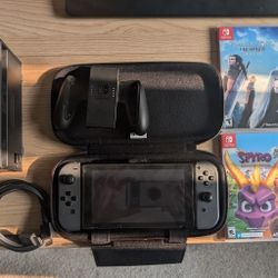 Nintendo Switch With Games