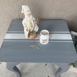 Grey Side Table 