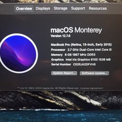 MacBook Pro Early 2015 