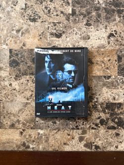 Heat (DVD, 1995) Al Pacino Robert De Niro