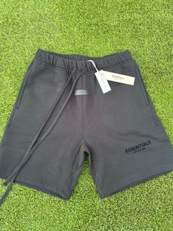 Jet Black Essentials Shorts Size M