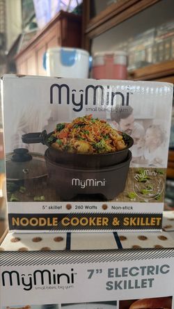 MyMini Noodle Cooker & Skillet
