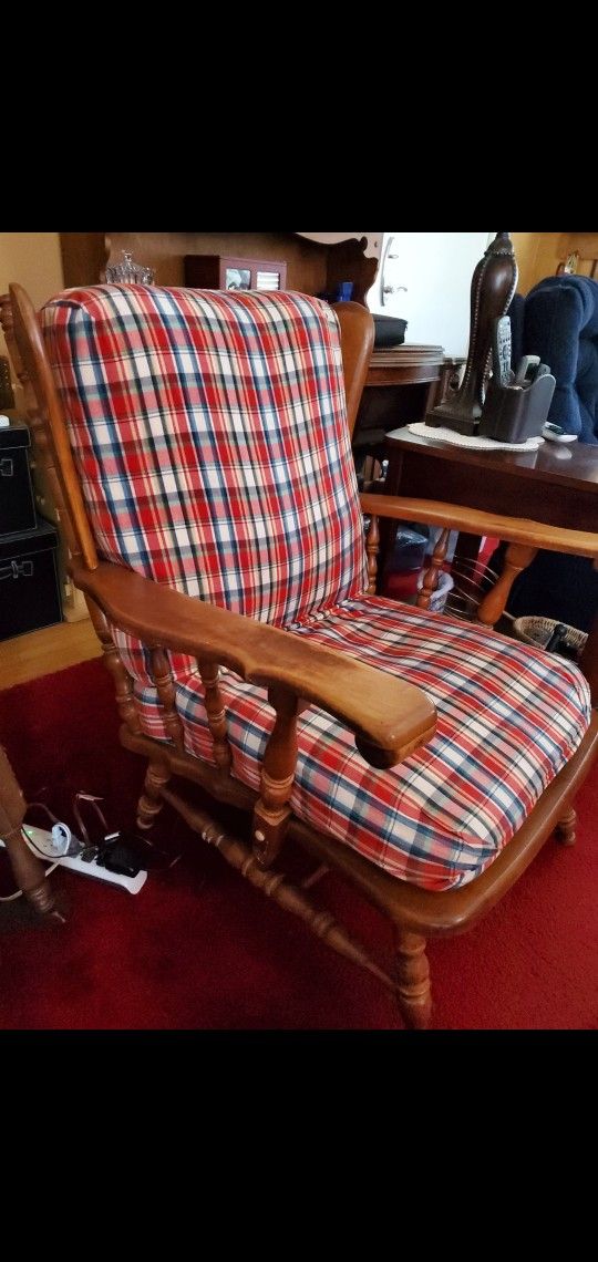 Vintage Wood Chair