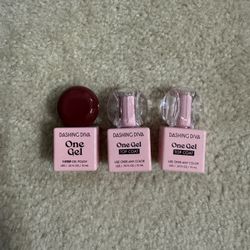 Dashing Diva One Gel Top Coat Anko Gel Nails Manicure Pedicure 