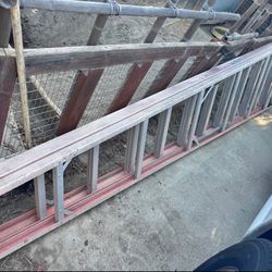 12 Foot Fiberglass Werner Ladder 