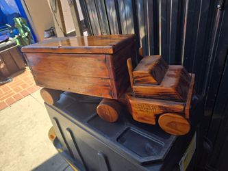 Wood truck