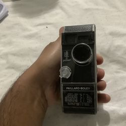 PAILLARD-BOLEX L8 Movie Camera  (UNTESTED) (storage B)