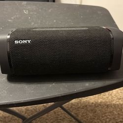 Sony Speaker Black 
