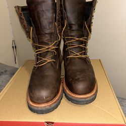 Red Wing Loggermax Work Boots